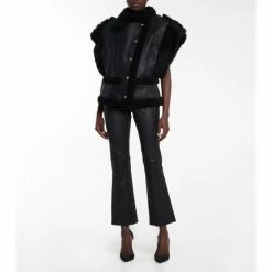 Christian Louboutin Iriza 100 Suede Pumps