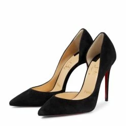 Christian Louboutin Iriza 100 Suede Pumps 8 Christian Louboutin Iriza 100 Suede Pumps -Christian Louboutin Sales unnamed file 550
