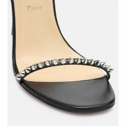 Christian Louboutin So Me Embellished Leather Sandals -Christian Louboutin Sales unnamed file 556
