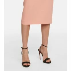 Christian Louboutin Loubi Queen 120 Leather Sandals -Christian Louboutin Sales unnamed file 559