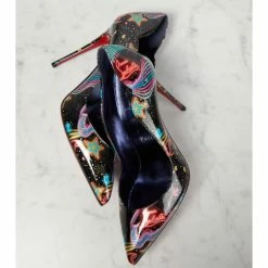 Christian Louboutin Hot Chick Printed Patent Leather Pumps -Christian Louboutin Sales unnamed file 56