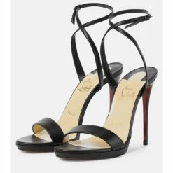 Christian Louboutin Loubi Queen 120 Leather Sandals -Christian Louboutin Sales unnamed file 560