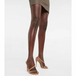 Christian Louboutin Nudes Rosalie Leather Sandals -Christian Louboutin Sales unnamed file 564