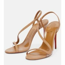 Christian Louboutin Nudes Rosalie Leather Sandals -Christian Louboutin Sales unnamed file 565