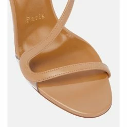 Christian Louboutin Nudes Rosalie Leather Sandals -Christian Louboutin Sales unnamed file 566