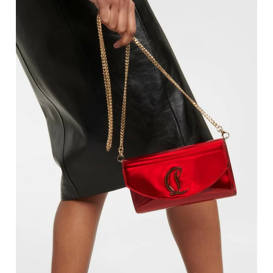 Christian Louboutin Loubi54 Patent Leather Clutch 1 Christian Louboutin Loubi54 Patent Leather Clutch