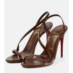 Christian Louboutin Nudes Rosalie Leather Sandals -Christian Louboutin Sales unnamed file 570