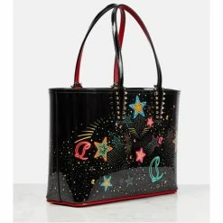 Christian Louboutin Cabata Small Printed Leather Tote Bag -Christian Louboutin Sales unnamed file 579