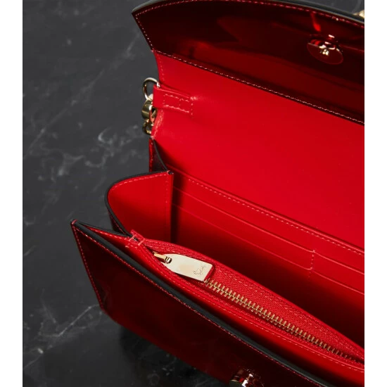 Christian Louboutin Loubi54 Patent Leather Clutch 2 Christian Louboutin Loubi54 Patent Leather Clutch - Image 2