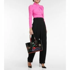 Christian Louboutin Cabata Small Printed Leather Tote Bag -Christian Louboutin Sales unnamed file 580