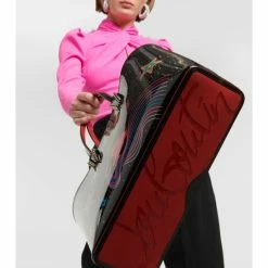 Christian Louboutin Cabata Small Printed Leather Tote Bag -Christian Louboutin Sales unnamed file 581