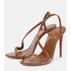 Christian Louboutin Nudes Rosalie Leather Sandals -Christian Louboutin Sales unnamed file 585