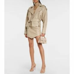 Christian Louboutin Nudes Rosalie Leather Sandals