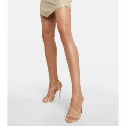 Christian Louboutin Nudes Rosalie Leather Sandals -Christian Louboutin Sales unnamed file 589