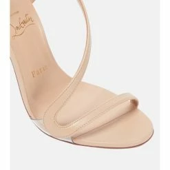 Christian Louboutin Nudes Rosalie Leather Sandals -Christian Louboutin Sales unnamed file 591