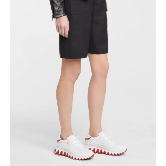 Christian Louboutin Loubishark Leather Sneakers 3 Christian Louboutin Loubishark Leather Sneakers - Image 3