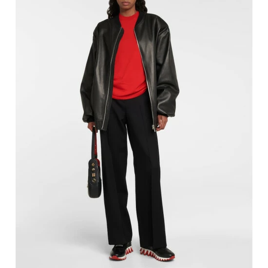 Christian Louboutin Loubishark Leather Sneakers 1 Christian Louboutin Loubishark Leather Sneakers