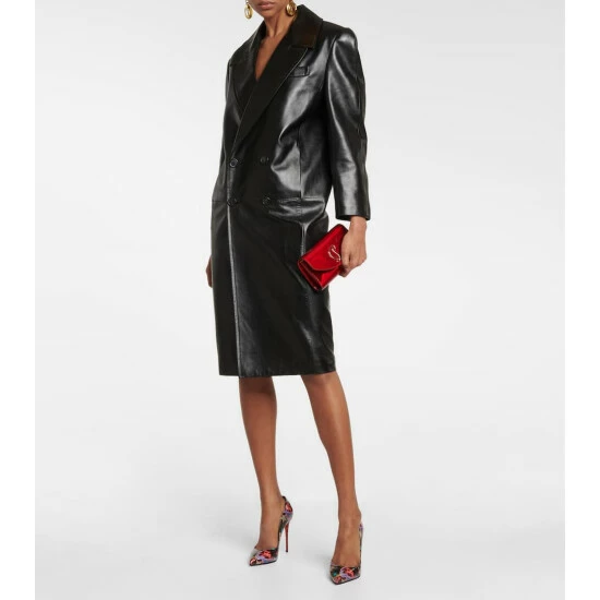 Christian Louboutin Loubi54 Patent Leather Clutch 4 Christian Louboutin Loubi54 Patent Leather Clutch - Image 4