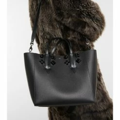 Christian Louboutin Cabachic Small Leather Tote