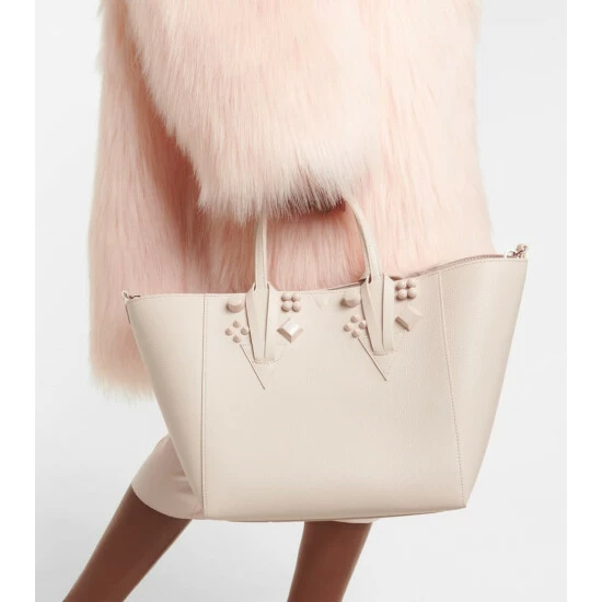 Christian Louboutin Cabachic Small Leather Tote 1 Christian Louboutin Cabachic Small Leather Tote