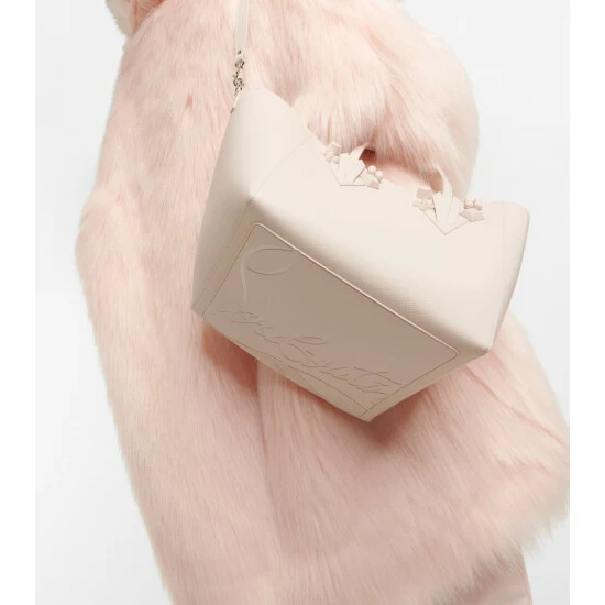 Christian Louboutin Cabachic Small Leather Tote 5 Christian Louboutin Cabachic Small Leather Tote - Image 5