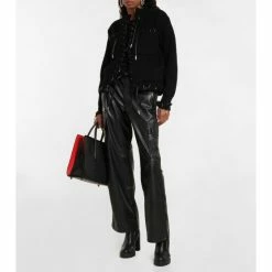 Christian Louboutin Out Line Studded Ankle Boots