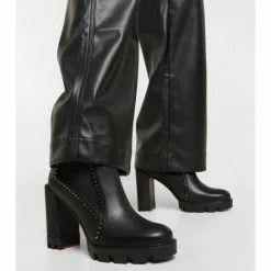 Christian Louboutin Out Line Studded Ankle Boots -Christian Louboutin Sales unnamed file 614
