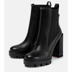 Christian Louboutin Out Line Studded Ankle Boots -Christian Louboutin Sales unnamed file 615