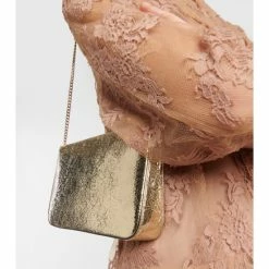 Christian Louboutin Loubila Metallic Leather Clutch -Christian Louboutin Sales unnamed file 621