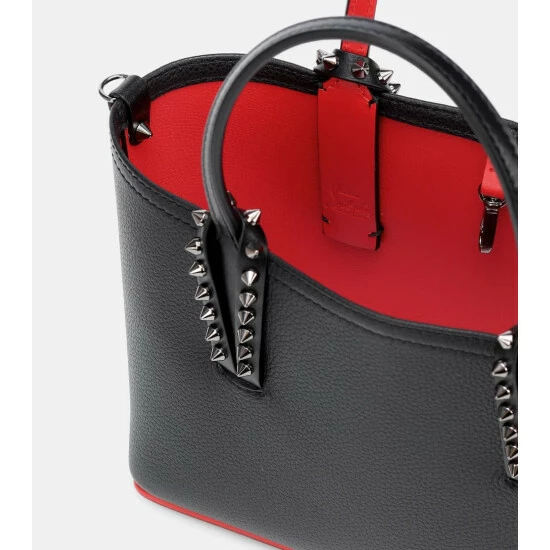 Christian Louboutin Cabata Mini Leather Tote 2 Christian Louboutin Cabata Mini Leather Tote - Image 2