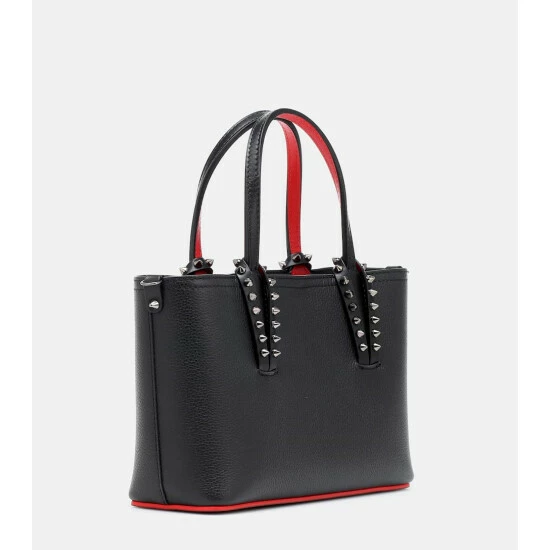Christian Louboutin Cabata Mini Leather Tote 3 Christian Louboutin Cabata Mini Leather Tote - Image 3