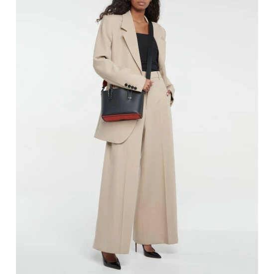 Christian Louboutin Cabata Mini Leather Tote 4 Christian Louboutin Cabata Mini Leather Tote - Image 4