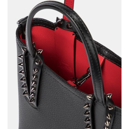 Christian Louboutin Cabata Mini Leather Tote 2 Christian Louboutin Cabata Mini Leather Tote - Image 2