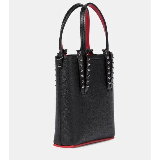 Christian Louboutin Cabata Mini Leather Tote 3 Christian Louboutin Cabata Mini Leather Tote - Image 3