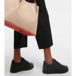 Christian Louboutin Vieira Embellished Leather Sneakers 7 Christian Louboutin Vieira Embellished Leather Sneakers -Christian Louboutin Sales unnamed file 642