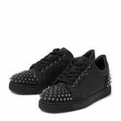 Christian Louboutin Vieira Embellished Leather Sneakers 8 Christian Louboutin Vieira Embellished Leather Sneakers -Christian Louboutin Sales unnamed file 643