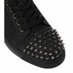 Christian Louboutin Vieira Embellished Leather Sneakers 9 Christian Louboutin Vieira Embellished Leather Sneakers -Christian Louboutin Sales unnamed file 644