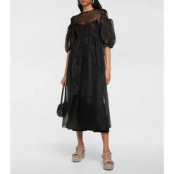 Christian Louboutin Pyraclou Wedge Espadrille Sandals