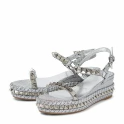 Christian Louboutin Pyraclou Wedge Espadrille Sandals 8 Christian Louboutin Pyraclou Wedge Espadrille Sandals -Christian Louboutin Sales unnamed file 648