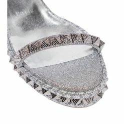 Christian Louboutin Pyraclou Wedge Espadrille Sandals 9 Christian Louboutin Pyraclou Wedge Espadrille Sandals -Christian Louboutin Sales unnamed file 649