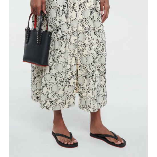 Christian Louboutin Loubi Flip Thong Sandals 3 Christian Louboutin Loubi Flip Thong Sandals - Image 3