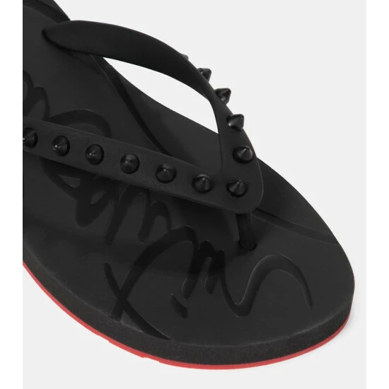 Christian Louboutin Loubi Flip Thong Sandals 5 Christian Louboutin Loubi Flip Thong Sandals - Image 5