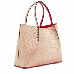 Christian Louboutin Cabarock Small Croc-effect Leather Tote 6 Christian Louboutin Cabarock Small Croc-effect Leather Tote -Christian Louboutin Sales unnamed file 657