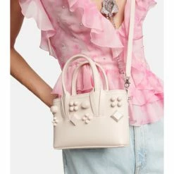 Christian Louboutin Cabata E/W Nano Leather Tote Bag