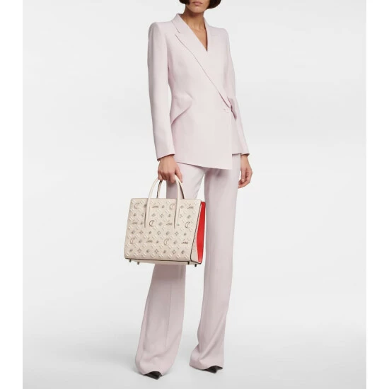 Christian Louboutin Paloma Medium Leather Tote Bag 4 Christian Louboutin Paloma Medium Leather Tote Bag - Image 4