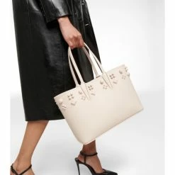 Christian Louboutin Cabata Small Leather Tote Bag