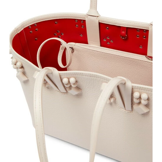 Christian Louboutin Cabata Small Leather Tote Bag 2 Christian Louboutin Cabata Small Leather Tote Bag - Image 2
