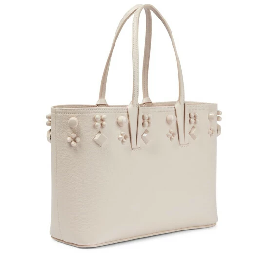 Christian Louboutin Cabata Small Leather Tote Bag 3 Christian Louboutin Cabata Small Leather Tote Bag - Image 3