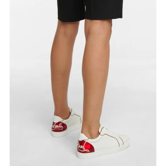 Christian Louboutin Vieira Orlato Leather Sneakers 3 Christian Louboutin Vieira Orlato Leather Sneakers - Image 3