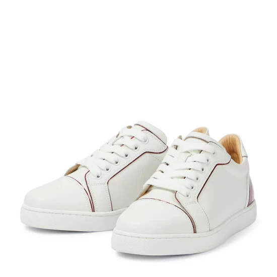 Christian Louboutin Vieira Orlato Leather Sneakers 4 Christian Louboutin Vieira Orlato Leather Sneakers - Image 4
